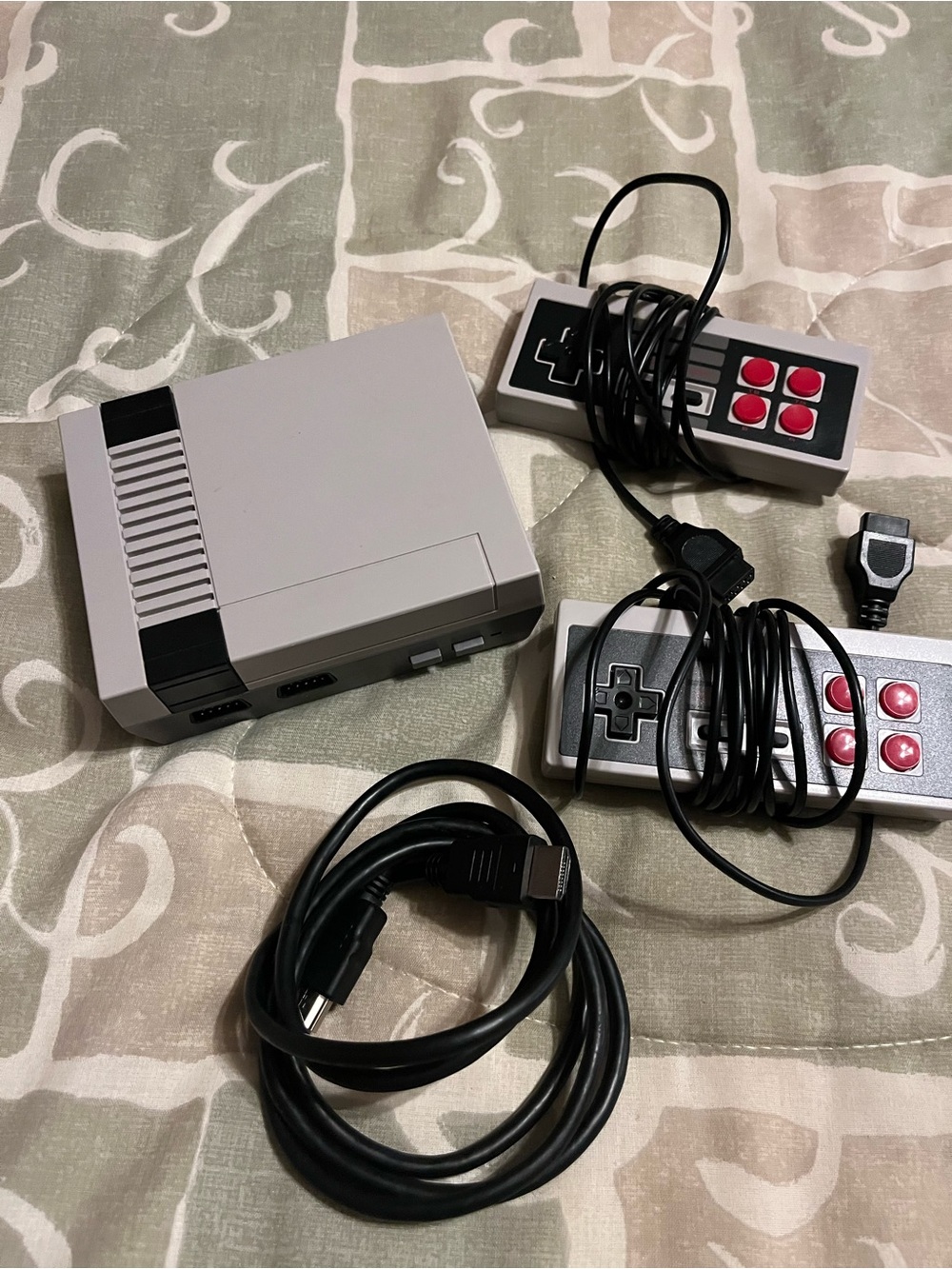 Nintendo NES Classic Edition Mini Console Built-In Games 2 Controllers HDMI